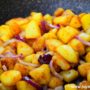German skillet fried potatoes
