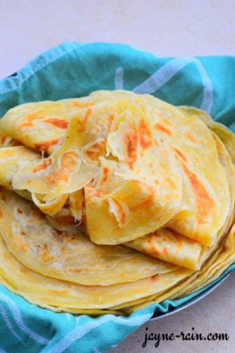 East African Chapati Recipe - Jayne Rain