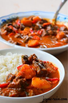 East African Beef Stew (Kenyan Style) - Jayne Rain